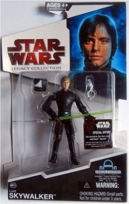 

Star Wars Legacy Collection Luke Skywalker Bd16(Multicolor)