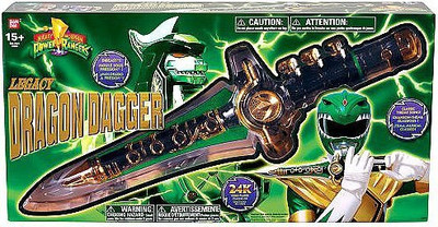 

Power Rangers Dragon Dagger(Multicolor)