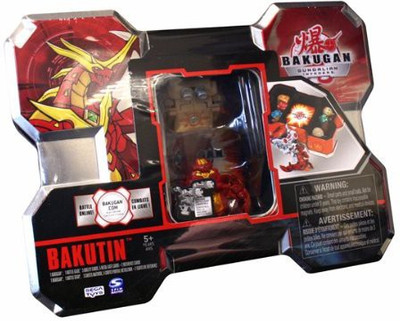 

Spin Master Bakugan Bakutin Red Season 3 New Shape(Multicolor)