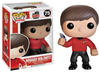 

Funko Pop Television Howard Star Trek Vinyl(Multicolor)