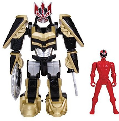 

Power Rangers Super Megaforce Deluxe Samurai Zord Armor Ranger(Multicolor)