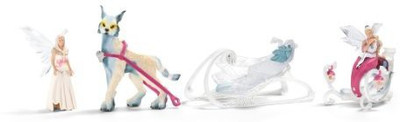 

Schleich Bayala Ice Sleigh(Multicolor)