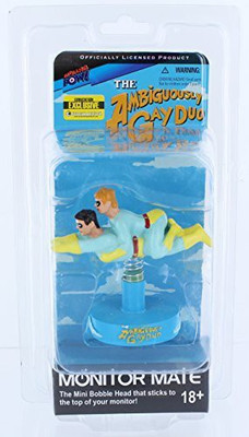 

Bif Bang Pow! Sdcc 2014 Exclsuive Ambiguously Gay Duo Monitor Mate(Multicolor)