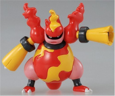 

Takara Tomy Magmortar (Mc66) Pokemon Monster Collection 2"(Multicolor)