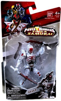 

Power Rangers Power Ranger 4" Evil Deker(Multicolor)