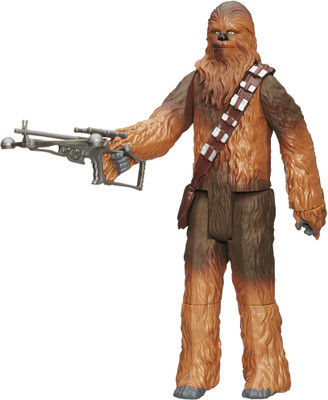 

Funskool Star Wars E7 Hero Series Deluxe Figures - Chewbacca(Multicolor)