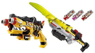 

Bandai Kyouryujya Gaburukyanon Dx Set(Multicolor)
