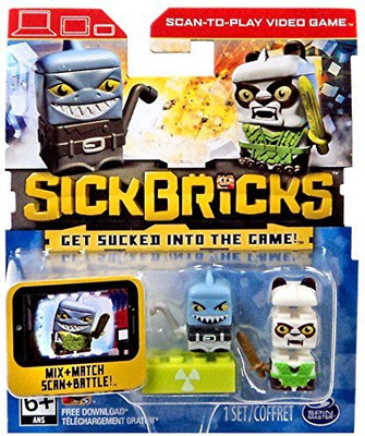 

Sick Brix Double Pack Theme 6(Multicolor)
