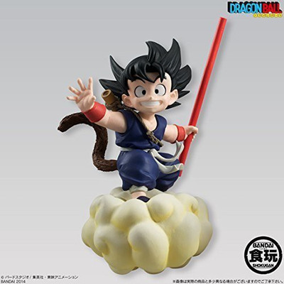 Bandai Dragonball Styling Son Gokou(Multicolor)