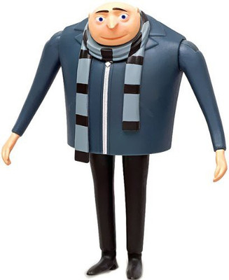 MISSING Despicable Me 2 Gru Poseable(Multicolor)