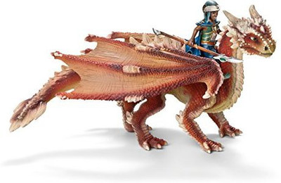 

Schleich Young Dragon Rider(Multicolor)