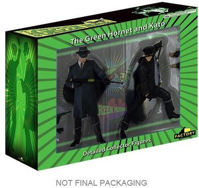

Factory Entertainment The Green Hornet Tv Series Collector Green Hornet(Black)