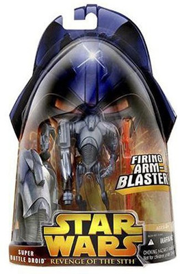

Hasbro Star Wars E3 Bf25 Super Battle Droid(Grey)