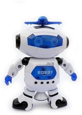 

SMCD Dancing Robot with 3D Lights and Music(Multicolor)