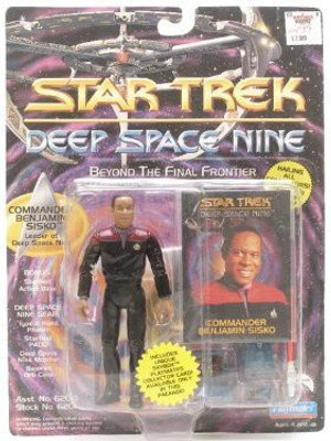 

Star Trek Deep Space Nine Commander Benjamin Sisko 4 Inch(Multicolor)