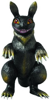 

Medicom Karz Works Tailypo Ghost Sofubi(Black)