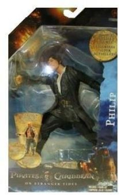 

Wisconsin Toy Pirates Of The Caribbean On Stranger Tides Series 2(Philip)(Black)