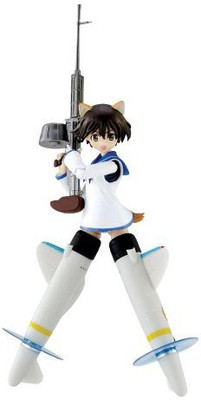

Aoshima No07 Strike Witches Miyafuji Mobippu (Nonscale )(Multicolor)