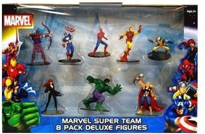 

Marvel Super Team 8 Pack Deluxe(Multicolor)