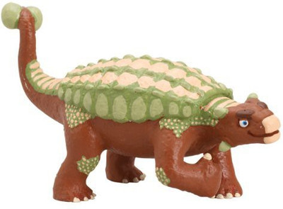 

Learning Curve Dinosaur Train Hank Ankylosaurus(Multicolor)