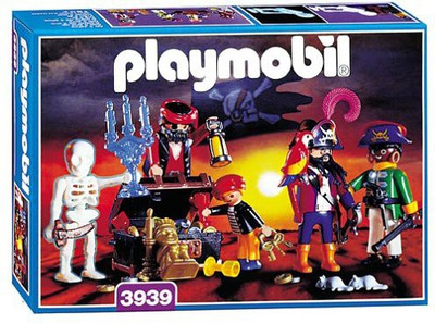 Playmobil 3939 Pirate Crew(Multicolor)
