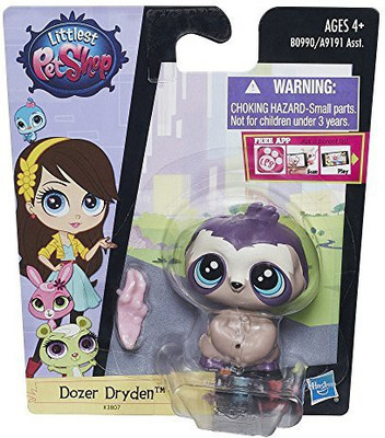

Littlest Pet Shop Single Pet Dozer Dryden(Multicolor)