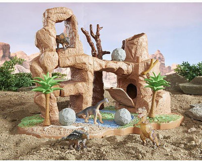 

Animal Planet Micro Kingdom Dino Quake Playset(Beige)