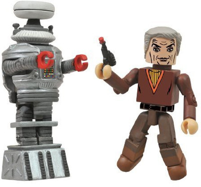 

Diamond Select S Lost In Space Dr Smith And B9 Robot Minimates2Pack(Multicolor)