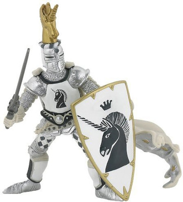 

Papo Knight Unicorn Silver(Multicolor)