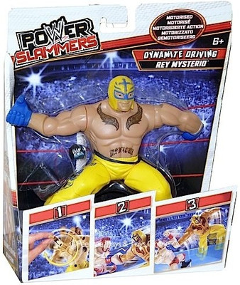 

WWE Power Slammers Figure Kofi Kingston(Multicolor)