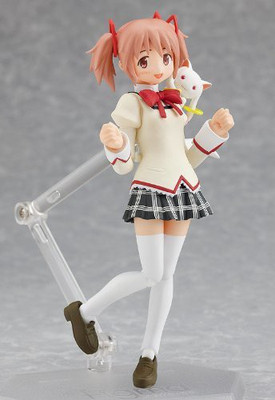 

Figma Mahou Shoujo Madoka…Magica Madoka Kaname School Uniform Vers(Multicolor)