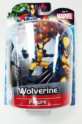 

Jamn Products 4" Marvel Wolverine(Multicolor)