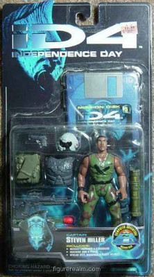 

ID4 Independence Day Steven Hiller(Green)