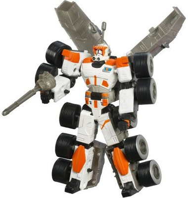 

Transformers Star Wars Clone Commander Cody Turbo Tank(Multicolor)