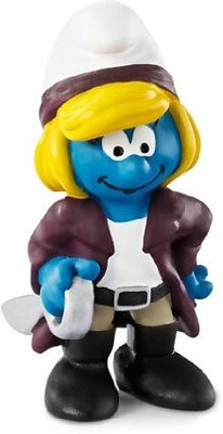 

Schleich Privateer Smurfette(Multicolor)