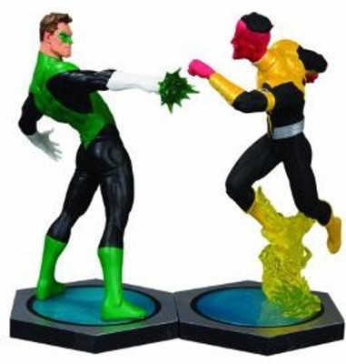 

DC Comics Direct Ultimate Showdown Green Lantern Vs Sinestro(Multicolor)