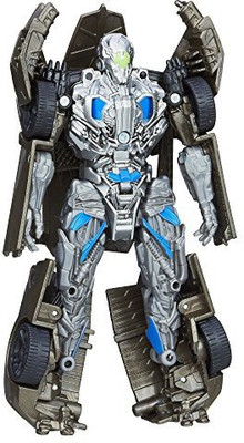 

Transformers Age Of Extinction Lockdown One-Step Changer(Grey, Silver)