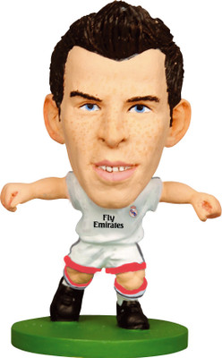 

SoccerStarz Real Madrid Gareth Bale - Home Kit (2015version) /Figures(Multicolor)