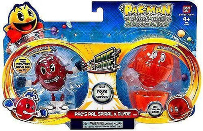 

Pacman Pacpanic Spinnersspiral And Clyde(Multicolor)