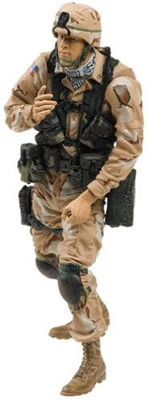 

Value Source Int'l. Mcfarlane Military Army Desert Infantry Deluxed Boxed Set(Multicolor)