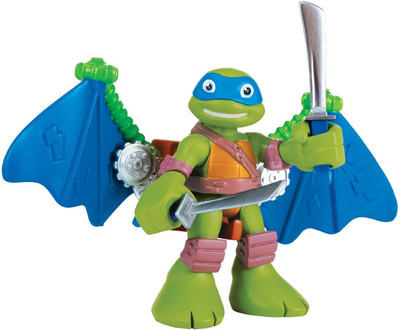 

Teenage Mutant Ninja Turtles Teenage Mutant Ninja Turtles Pre-Cool Half Shell Heroes Leonardo with Glider Figure(Multicolor)
