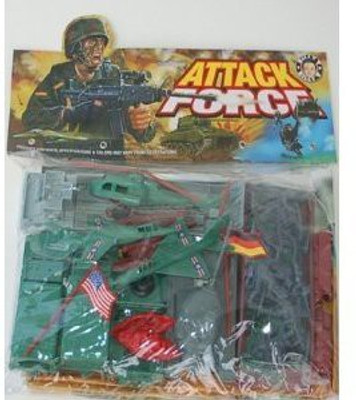 

Billy V Wwii Us Vs German Plastic Soldier Playset 45Pc 132(Multicolor)