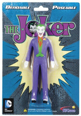 

Toysmith Nj Croce The Joker 5Inch Bendable(Multicolor)