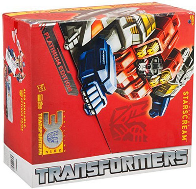 

Transformers Hasbro Exclusive Platinum Edition Supreme Starscream(Multicolor)