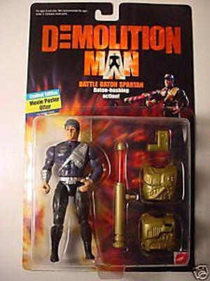 

Demolition Man Battle Baton Spartan(Multicolor)