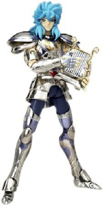 

Bandai Saint Seiya Hades Saga Lyra Orphe Silver Cloth Myth(Multicolor)