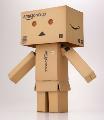 

Kaiyodo Revoltech Danboard Amazon Box Ver ( Japanese Import )(Brown)