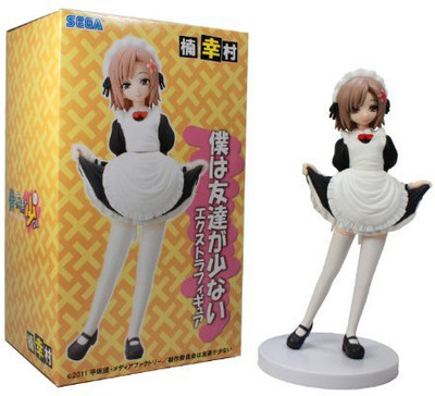 

SEGA Boku Wa Tomodachi Ga Sukunai Ex Pvc 7" Yukimura Kusunoki(Multicolor)