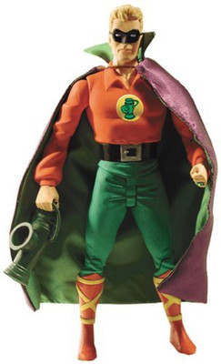 DC Comics First Appearance Series 2 Green Lantern Alan Scott(Multicolor)