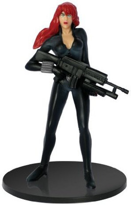 

Marvel Black Widow Pvc 4"(Multicolor)